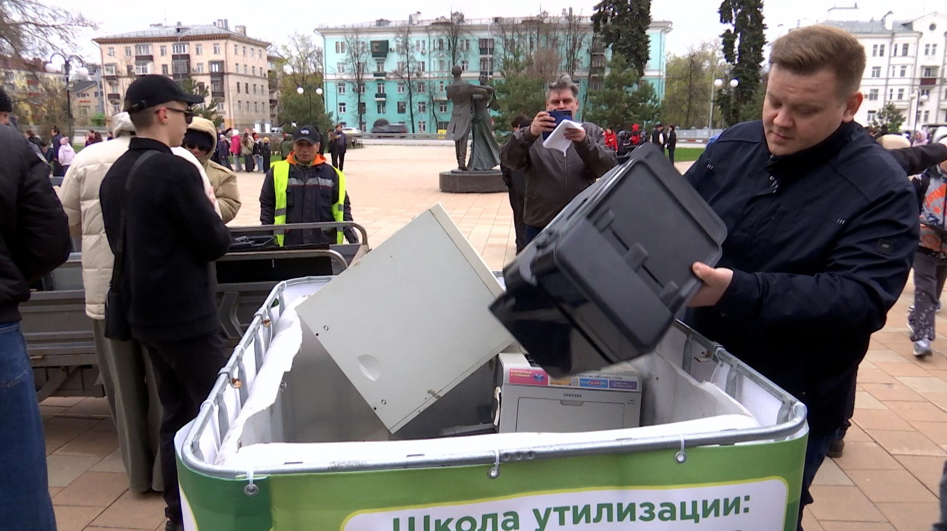«Экобум» снова в Люберцах