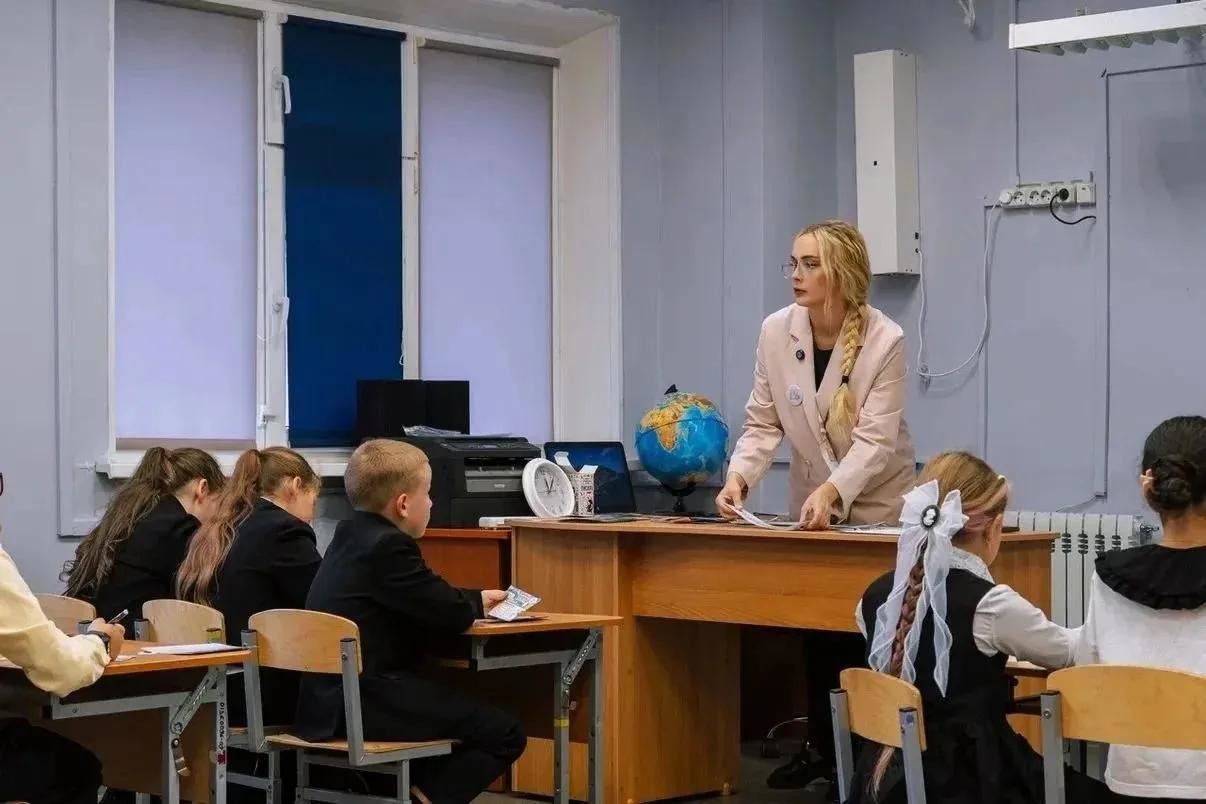 Педагог из Люберец вышла в финал всероссийского конкурса «Первый учитель»